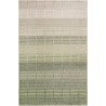 Tapis de chambre rayé design vert Redwoods Esprit