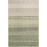 Tapis de chambre rayé design vert Redwoods Esprit