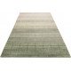 Tapis de chambre rayé design vert Redwoods Esprit