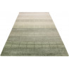 Tapis de chambre rayé design vert Redwoods Esprit