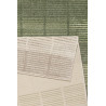 Tapis de chambre rayé design vert Redwoods Esprit
