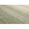 Tapis de chambre rayé design vert Redwoods Esprit