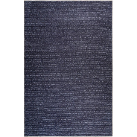 Tapis bleu en polyester pour chambre Marly Esprit