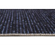 Tapis bleu en polyester pour chambre Marly Esprit