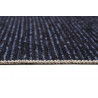 Tapis bleu en polyester pour chambre Marly Esprit