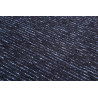 Tapis bleu en polyester pour chambre Marly Esprit