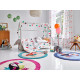 Tapis rond enfant en polyester Toucan Esprit