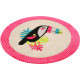 Tapis rond enfant en polyester Toucan Esprit