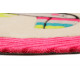 Tapis rond enfant en polyester Toucan Esprit