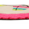 Tapis rond enfant en polyester Toucan Esprit