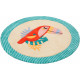 Tapis rond enfant en polyester Toucan Esprit