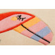 Tapis rond enfant en polyester Toucan Esprit