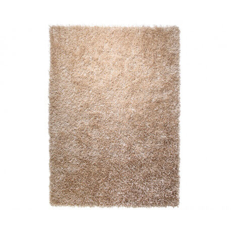 Tapis de salon shaggy beige Cool Glamour II par Esprit Home