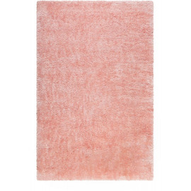 Tapis à longues mèches rectangle uni City Glam Esprit