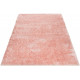 Tapis à longues mèches rectangle uni City Glam Esprit