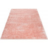 Tapis à longues mèches rectangle uni City Glam Esprit