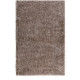 Tapis à longues mèches rectangle uni City Glam Esprit