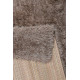 Tapis à longues mèches rectangle uni City Glam Esprit