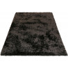 Tapis à longues mèches rectangle uni City Glam Esprit