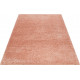 Tapis uni rectangle à longues mèches Live Nature Esprit