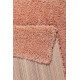 Tapis uni rectangle à longues mèches Live Nature Esprit