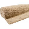 Tapis uni rectangle à longues mèches Live Nature Esprit