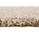 Tapis uni rectangle à longues mèches Live Nature Esprit