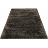 Tapis uni rectangle à longues mèches Live Nature Esprit