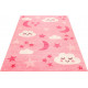 Tapis enfant à courtes mèches en Polyester LaLeLu Smart Kids