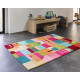 Tapis multicolore pour chambre enfant Poppy Town Smart Kids