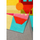 Tapis multicolore pour chambre enfant Poppy Town Smart Kids