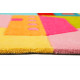 Tapis multicolore pour chambre enfant Poppy Town Smart Kids