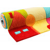 Tapis multicolore pour chambre enfant Poppy Town Smart Kids