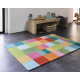 Tapis de chambre enfant multicolore Flip da Hip Smart Kids