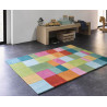 Tapis de chambre enfant multicolore Flip da Hip Smart Kids