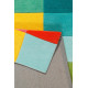 Tapis de chambre enfant multicolore Flip da Hip Smart Kids