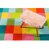 Tapis de chambre enfant multicolore Flip da Hip Smart Kids