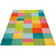 Tapis de chambre enfant multicolore Flip da Hip Smart Kids