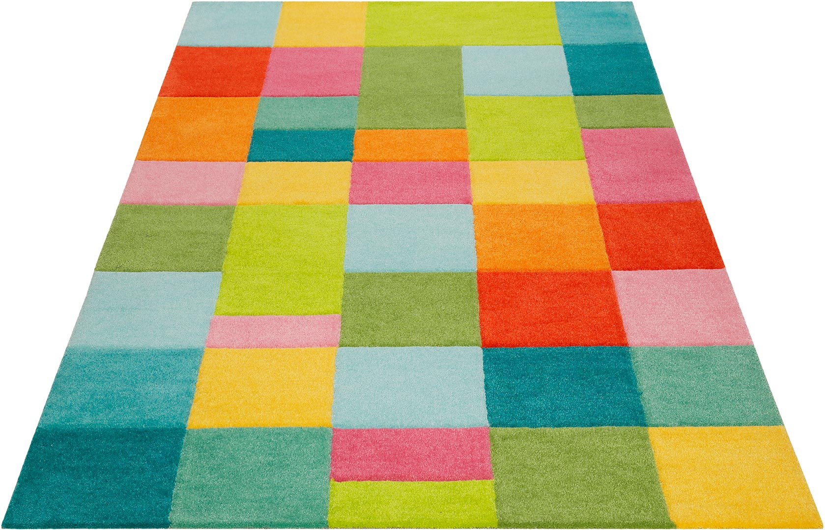 Tapis de chambre enfant multicolore Flip da Hip Smart Kids