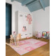 Tapis enfant animal rectangle Fruity Flamingo Smart Kids