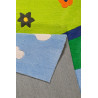 Tapis multicolore enfant rectangle Villa Villakulla Smart Kids