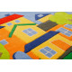 Tapis multicolore enfant rectangle Villa Villakulla Smart Kids