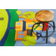 Tapis multicolore enfant rectangle Villa Villakulla Smart Kids