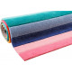 Tapis enfant rayure multicolore Rainbow Stripes Smart Kids