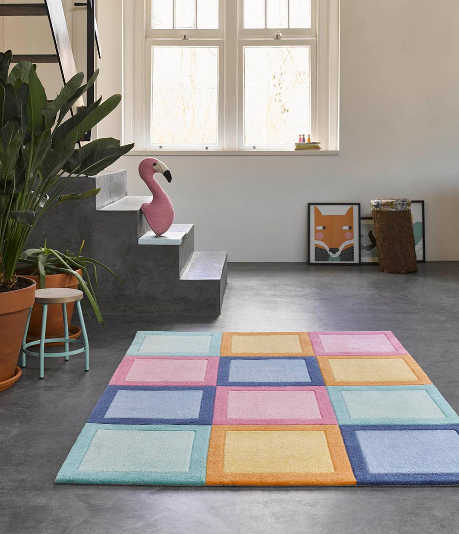 Chine Tapis de sol de bureau en PET de 45 x 53 personnalisés