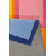 Tapis de chambre enfant carré coloré Domino Day Smart Kids