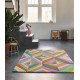 Tapis enfant graphique Funky Kaleidoscope Smart Kids