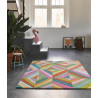 Tapis enfant graphique Funky Kaleidoscope Smart Kids