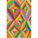 Tapis enfant graphique Funky Kaleidoscope Smart Kids