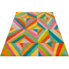 Tapis enfant graphique Funky Kaleidoscope Smart Kids